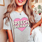 heart SLP shirt