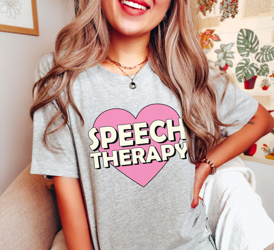 heart SLP shirt