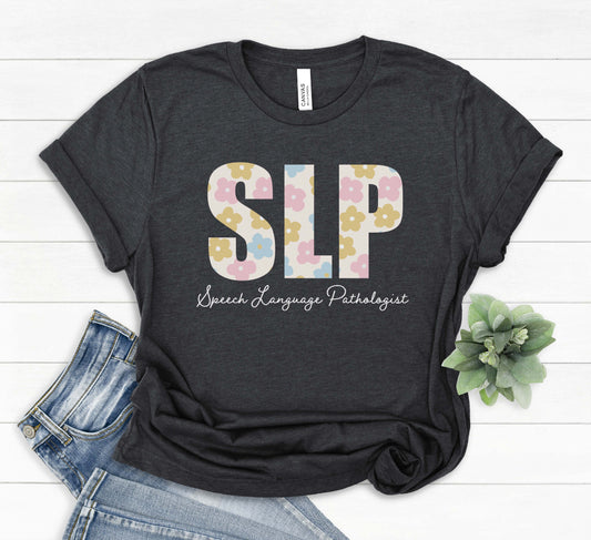 flower slp shirt