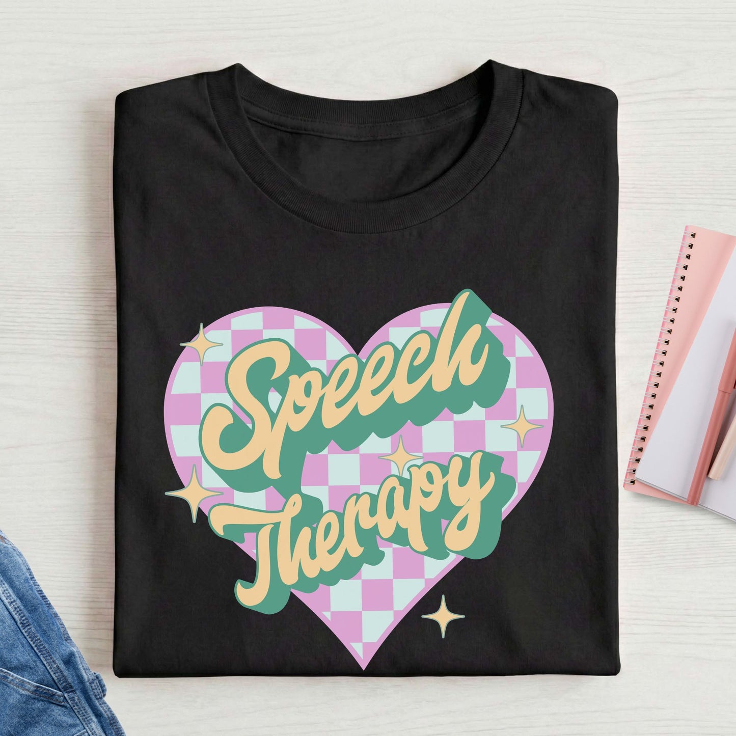 retro SLP t-shirt