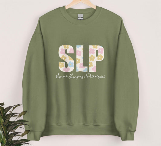 Cute flower SLP Sweatshirt
