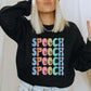 Retro speech Sweatshirt