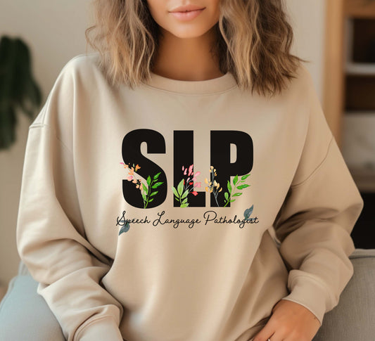 floral SLP Sweatshirt