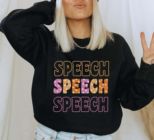 Speech slp sweatshirt