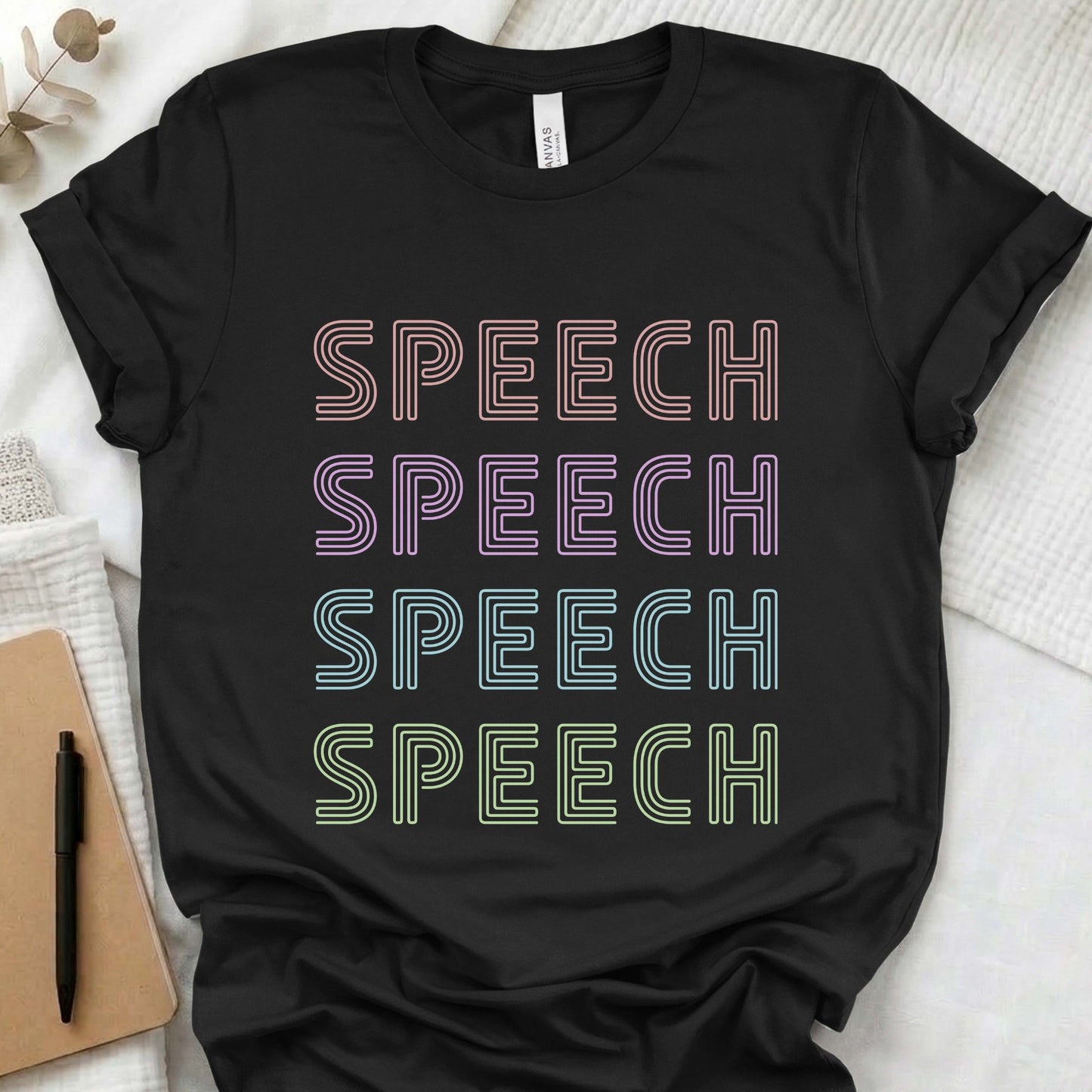Retro Speech Therapy Shirt