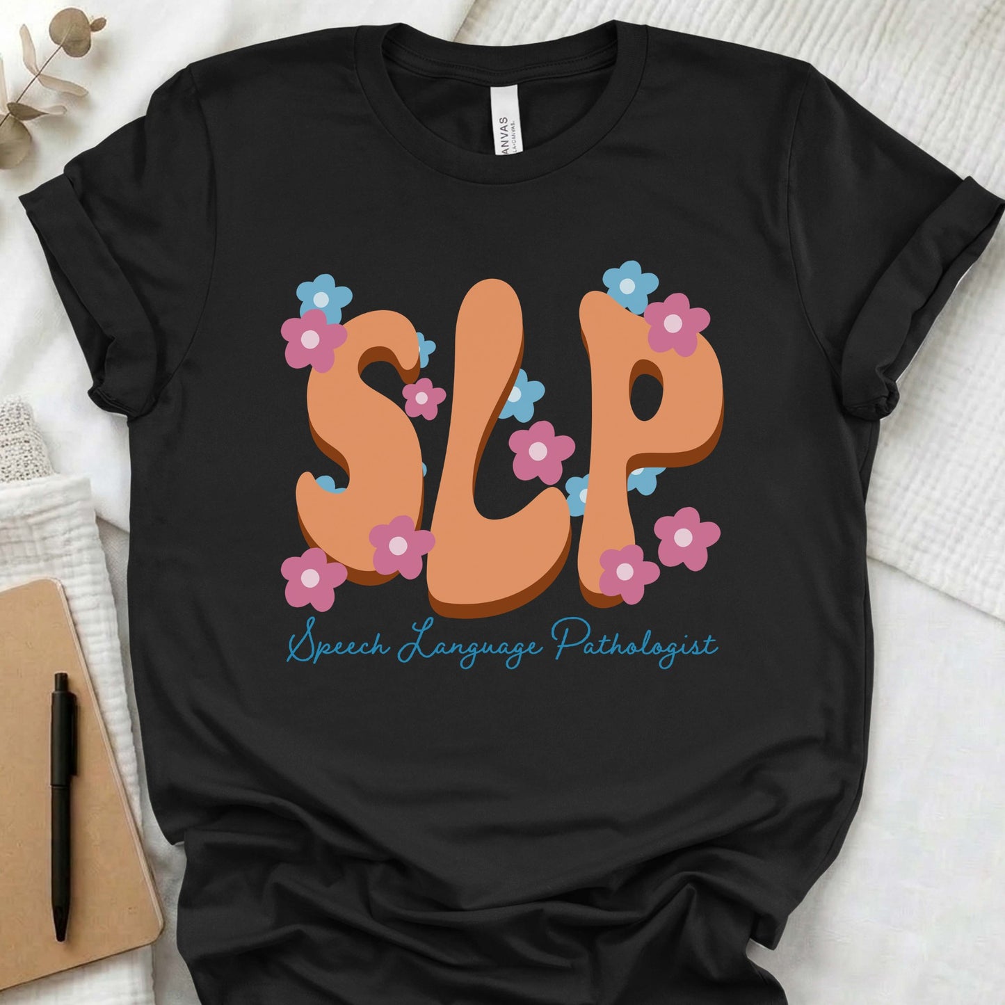 Retro Speech Therapy Shirt