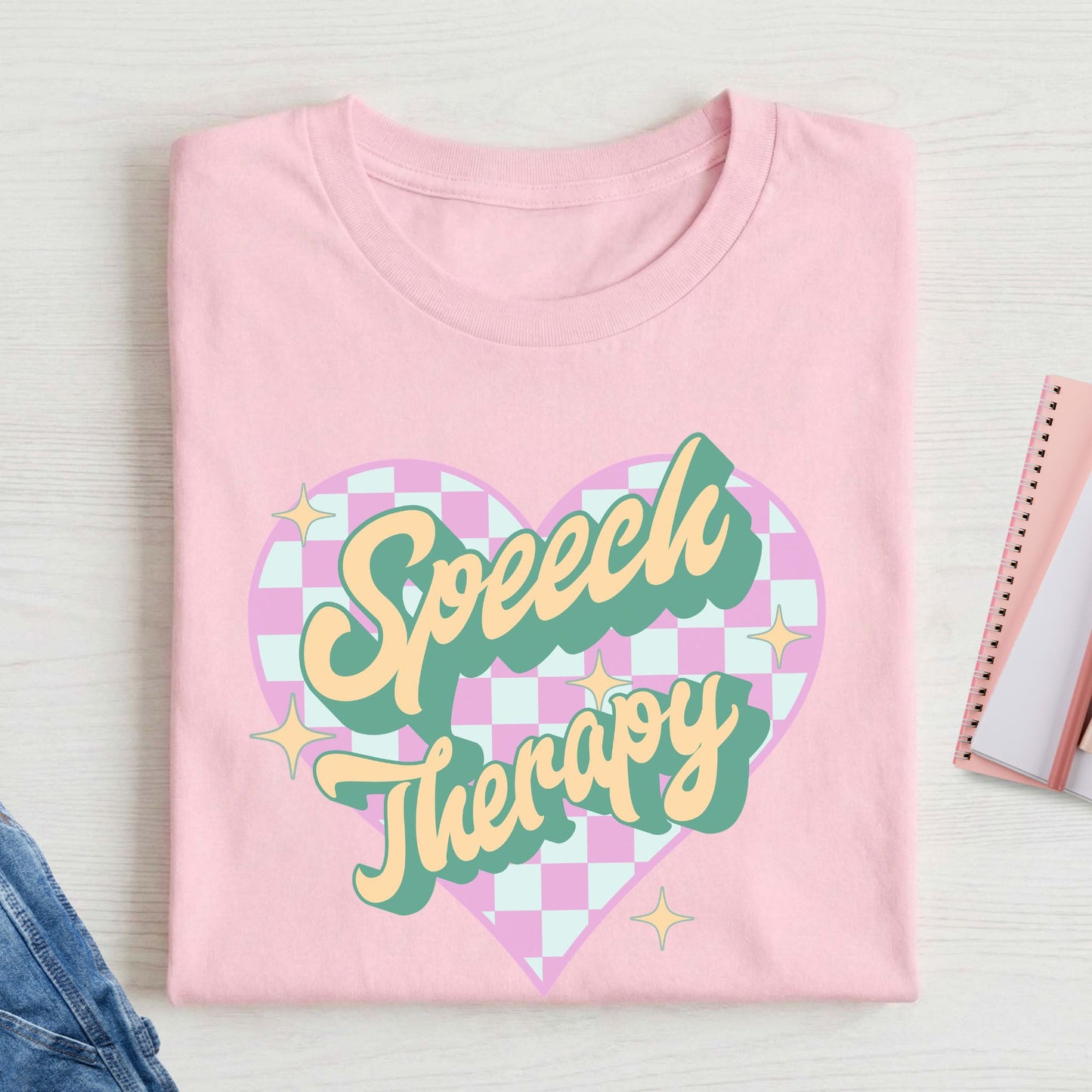 retro SLP t-shirt