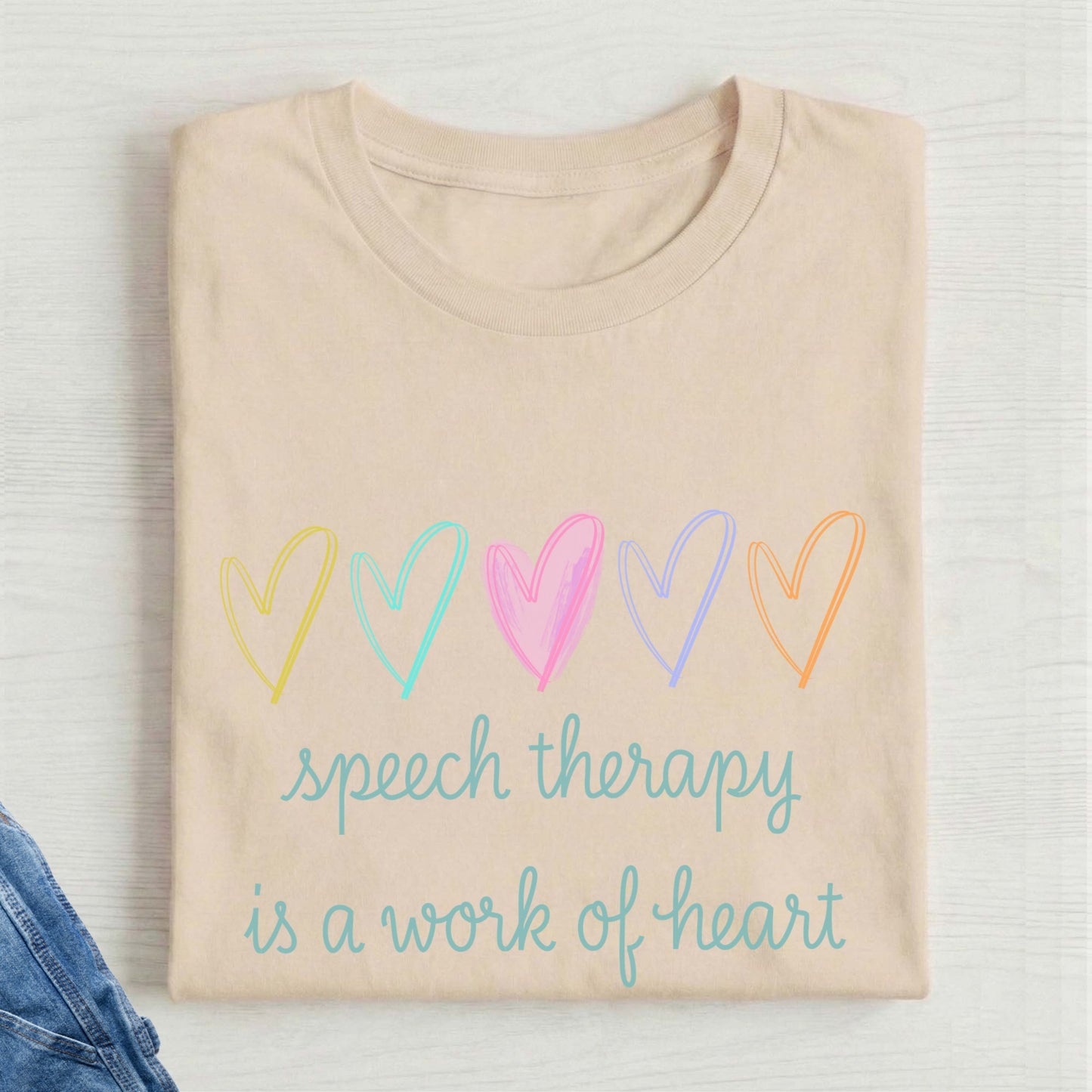 Cute Heart SLP shirt