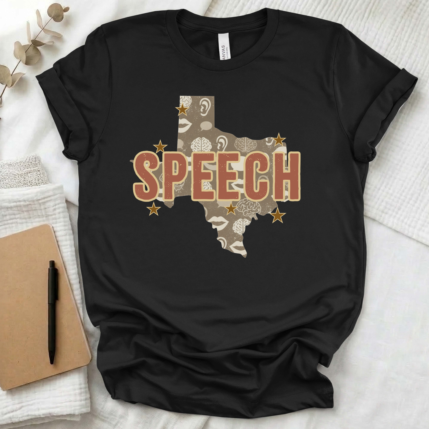 Texas speech t-shirt