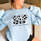 Cow print Speech Therapy Sweatshirt