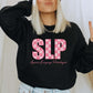 Pink SLP Sweatshirt