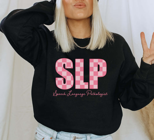 Pink SLP Sweatshirt