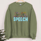 wild flower SLP Sweatshirt
