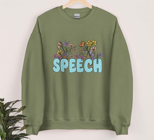 wild flower SLP Sweatshirt
