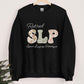 retired SLP Sweatshirt