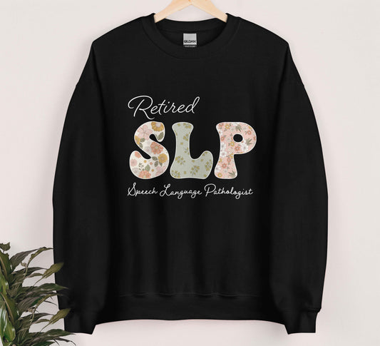 retired SLP Sweatshirt