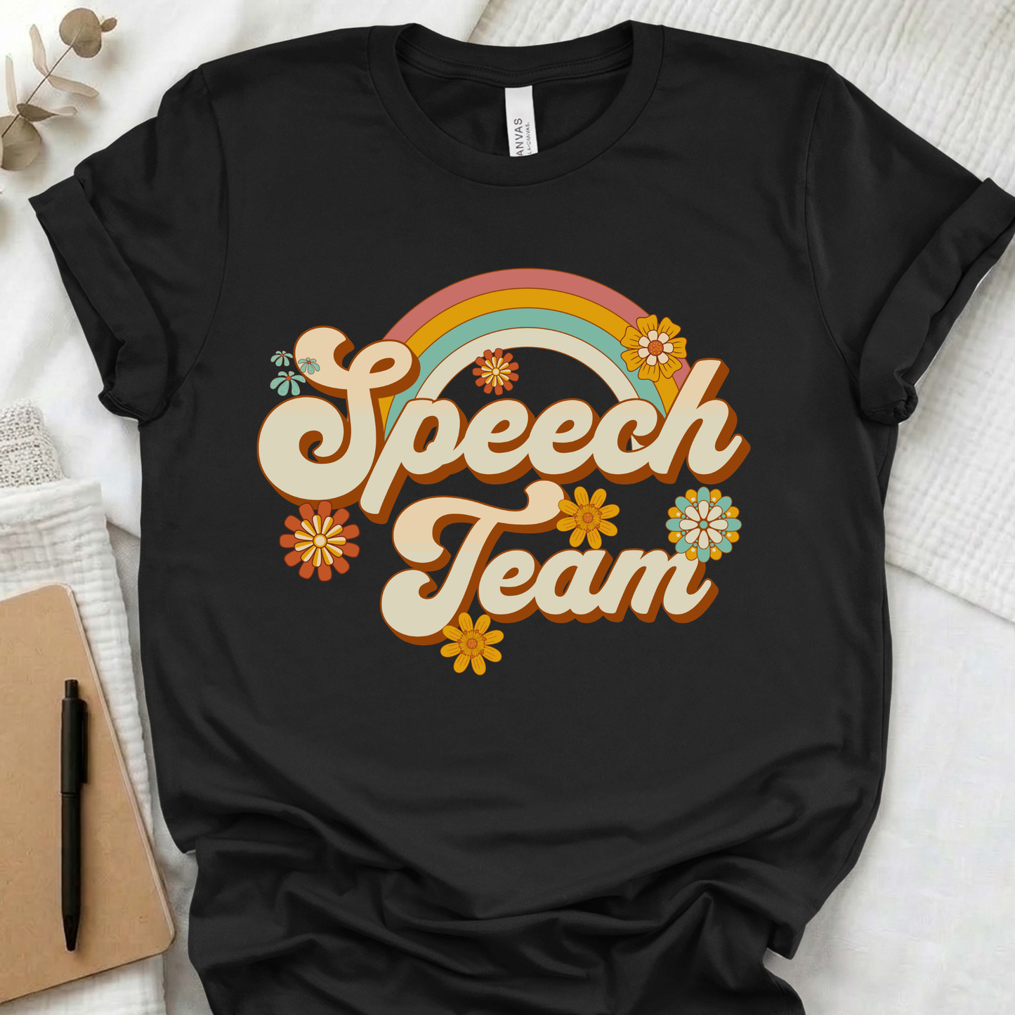 Retro Speech Language Pathologist Team