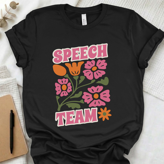 Floral Speech Language Pathologist Team