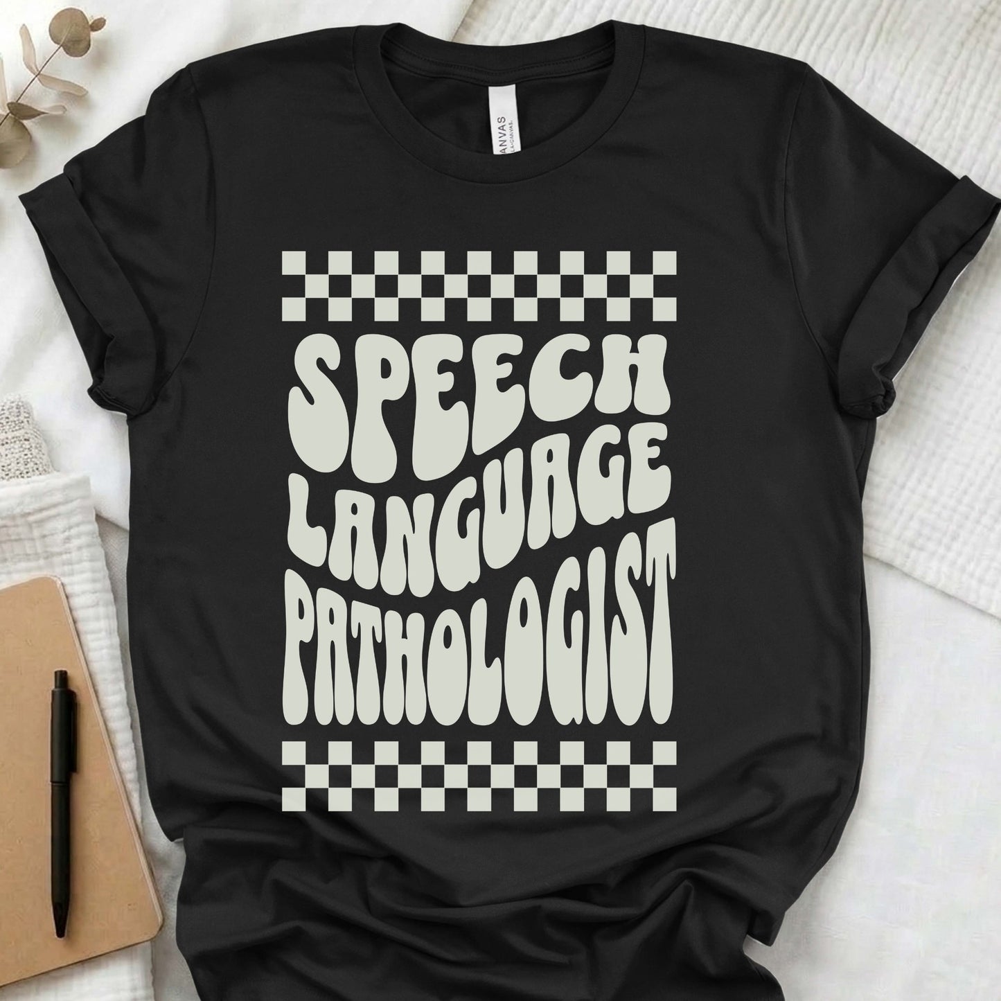 Speech Therapist retro t-shirt