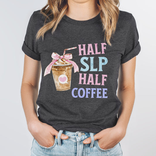 SLP coffee t-shirt