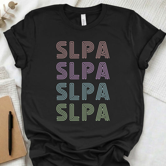 SLPA t-shirt