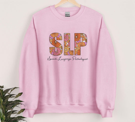 SLP flower Sweatshirt