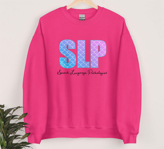 mermaid Speech Therapy Sweatshirt