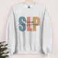 SLP Speech Therapy Sweatshirt