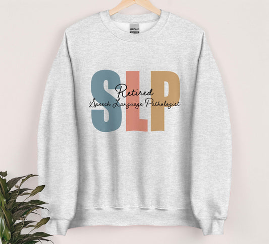 SLP Speech Therapy Sweatshirt