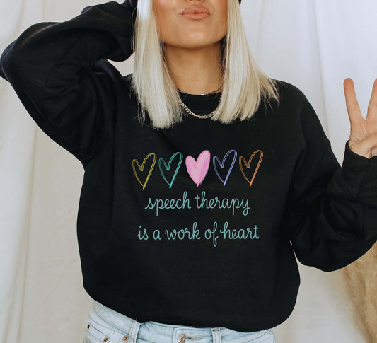 Work of heart Sweatshirt