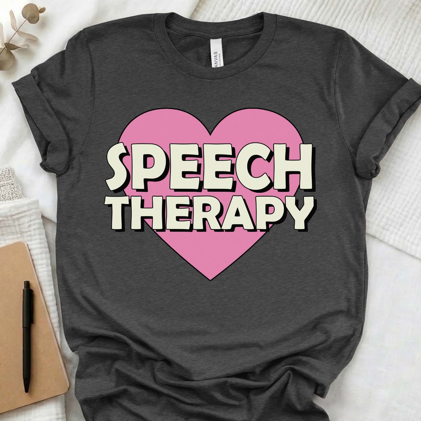 heart SLP shirt