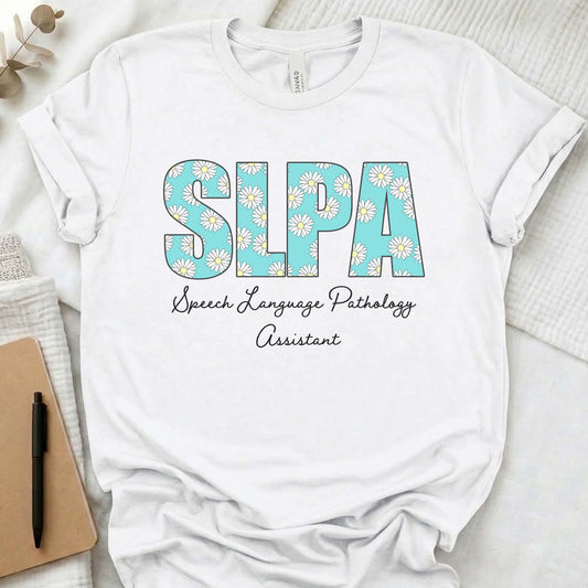Blue Daisy SLPA t-shirt