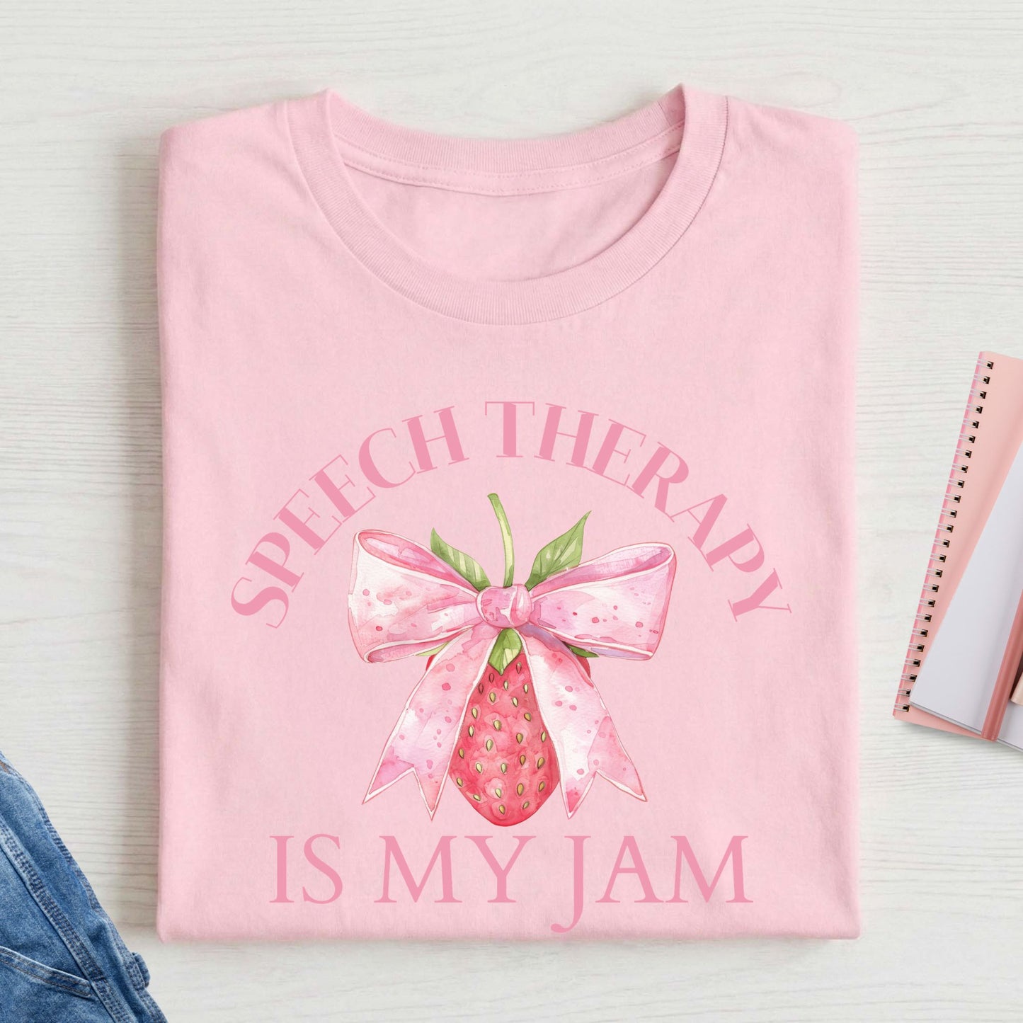 Strawberry speech t-shirt