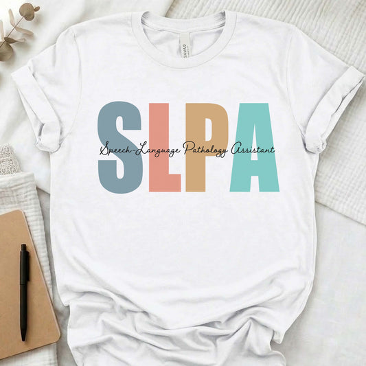 SLPA t-shirt