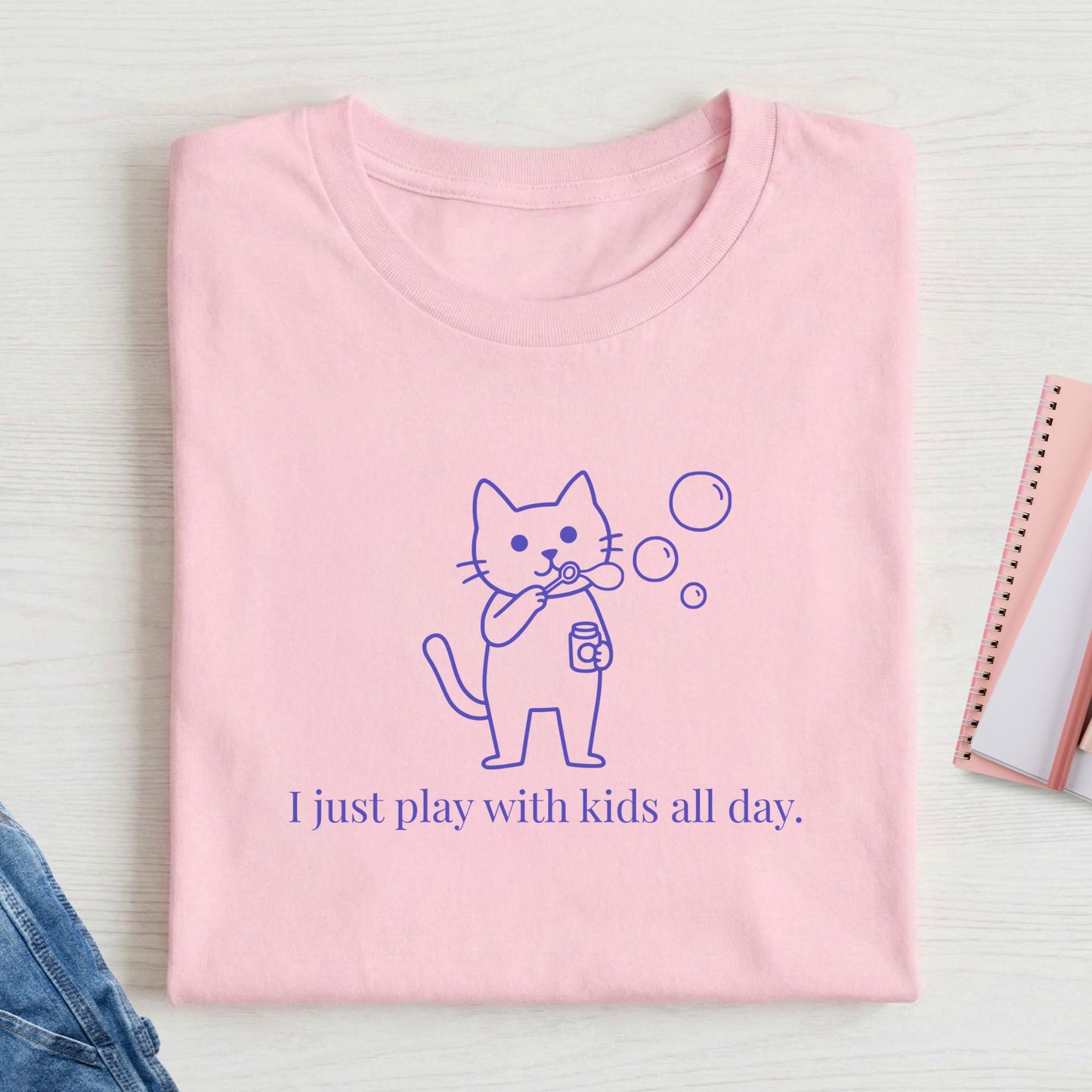 SLP cat t-shirt