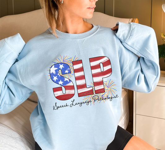 4th of July SLP Sweatshirt