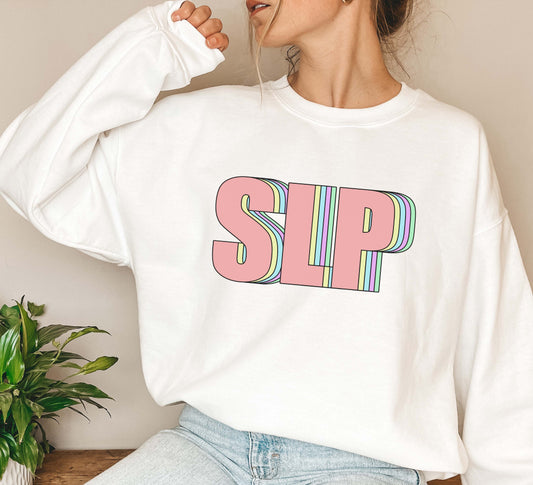 retro Speech Therapy Sweatshirt