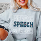 rose Speech Therapy Sweatshirt