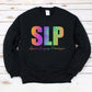 colorful Speech Therapy Sweatshirt