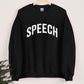 Text Speech Therapy Sweatshirt