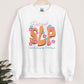 Retro flower Speech Therapy Sweatshirt