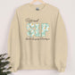 Retired Floral Speech Therapy Sweatshirt