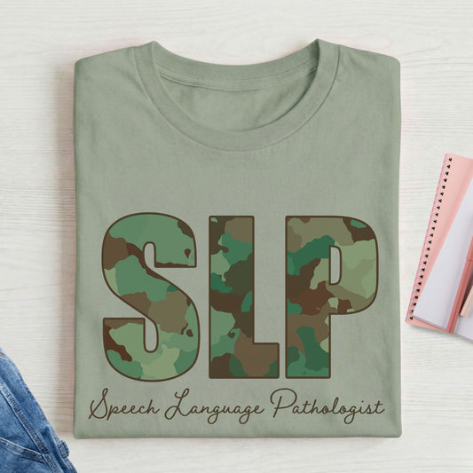 Camo SLP t-shirt