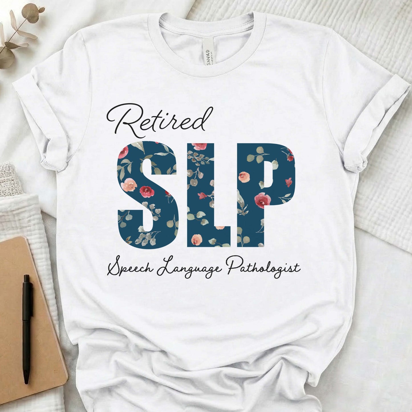 retired slp tee
