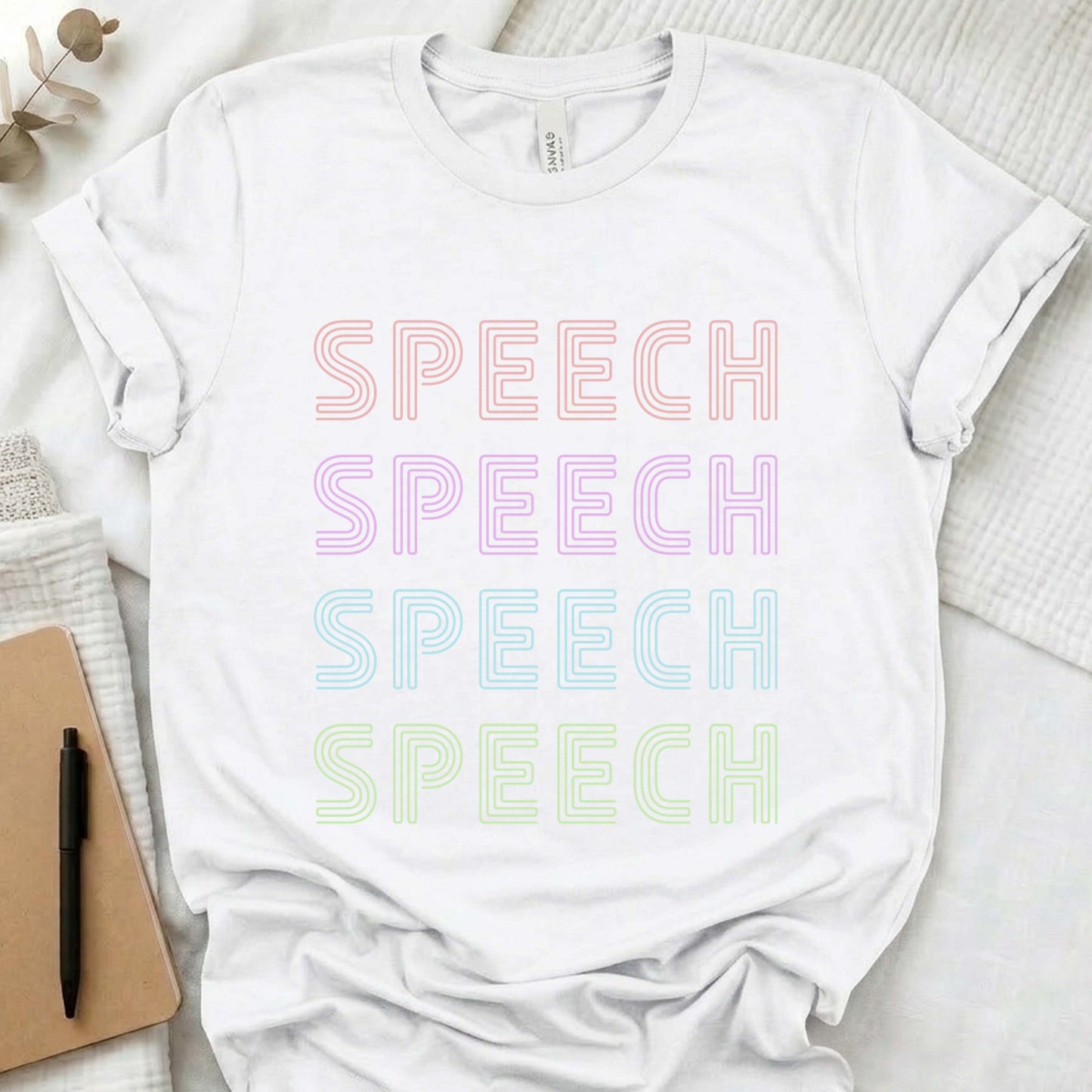 Retro Speech Therapy Shirt