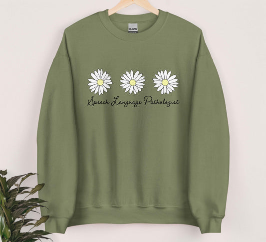 Daisy Speech Therapy Sweatshirt