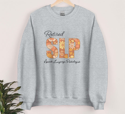 Floral Speech Therapy Sweatshirt
