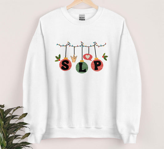 Christmas SLP Sweatshirt