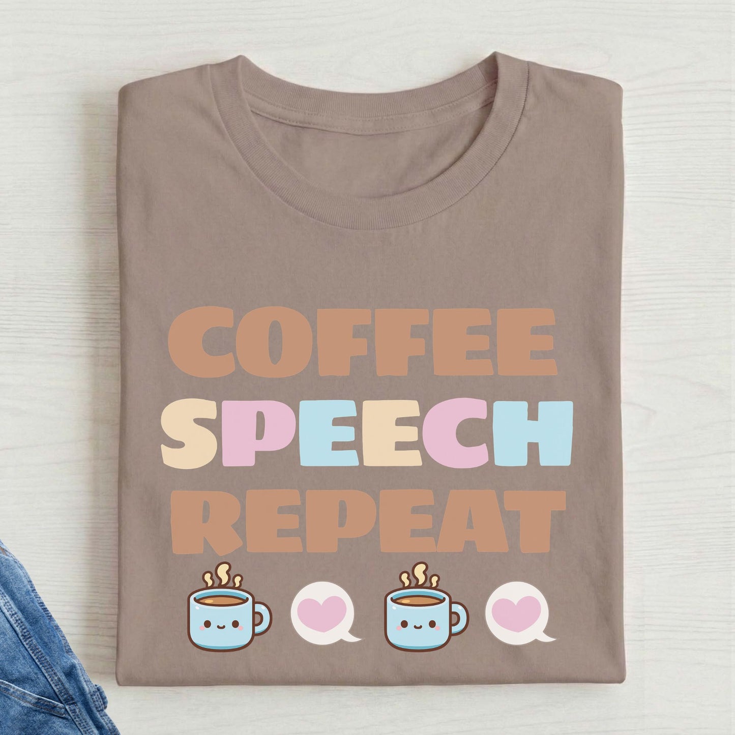 SLP coffee t-shirt