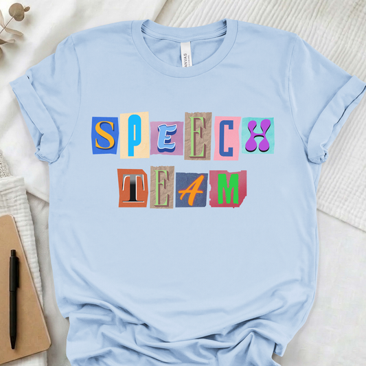 Speech Language Pathologist Team